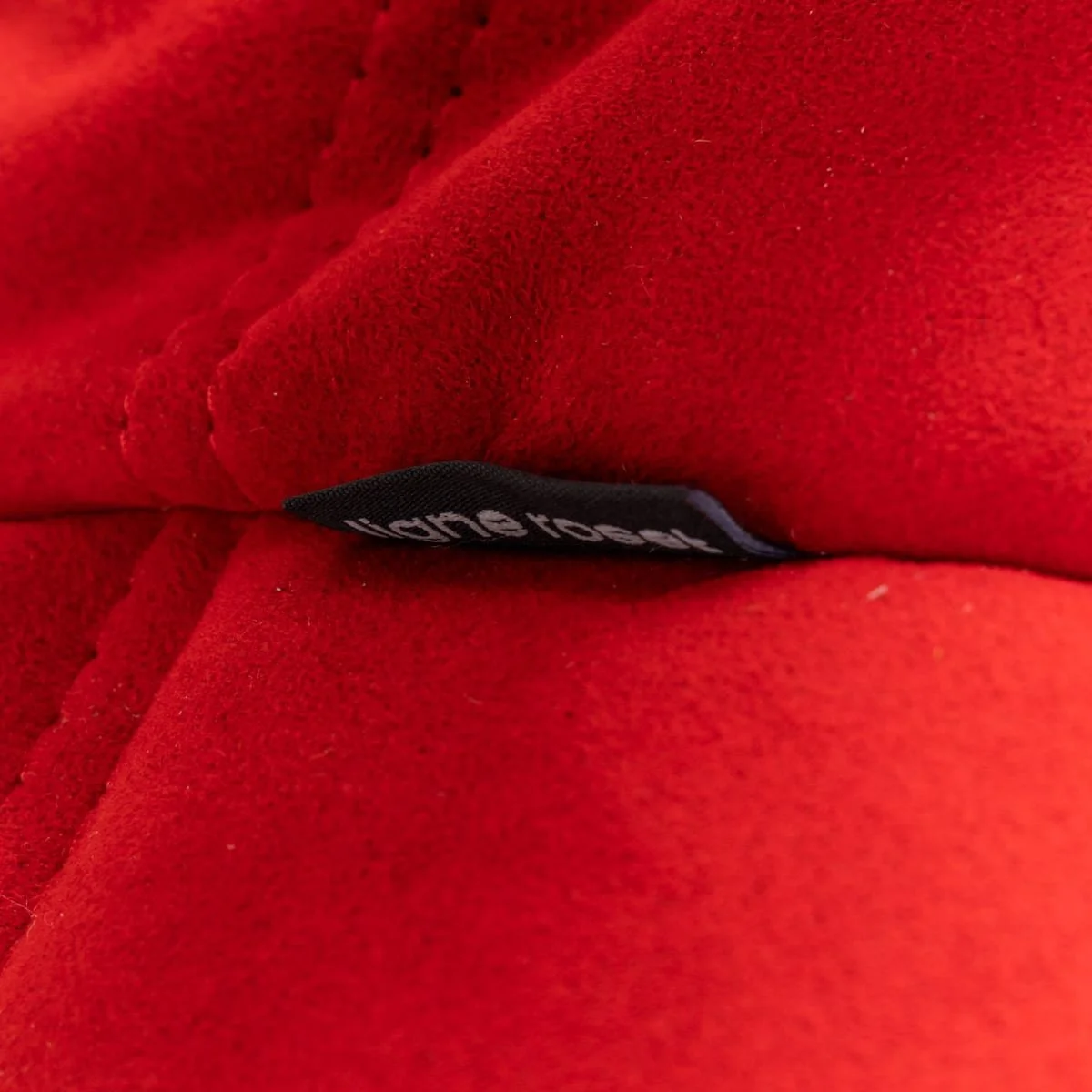 PUSHKINS.COM - B12280 - A 21st CENTURY RED "TOGO" CORNER SOFA BY MICHEL DUCAROY FOR LIGNE ROSET FRANCE - 23.jpg
