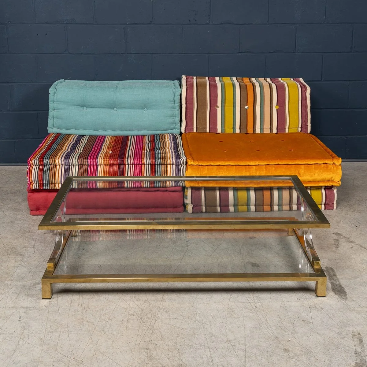 PUSHKINS.COM - B12039 - 21stC "MAH JONG" SECTIONAL SOFA BY HANS HOPFER FOR ROCHE BOBOIS, FRANCE c.2000 - 08.jpg