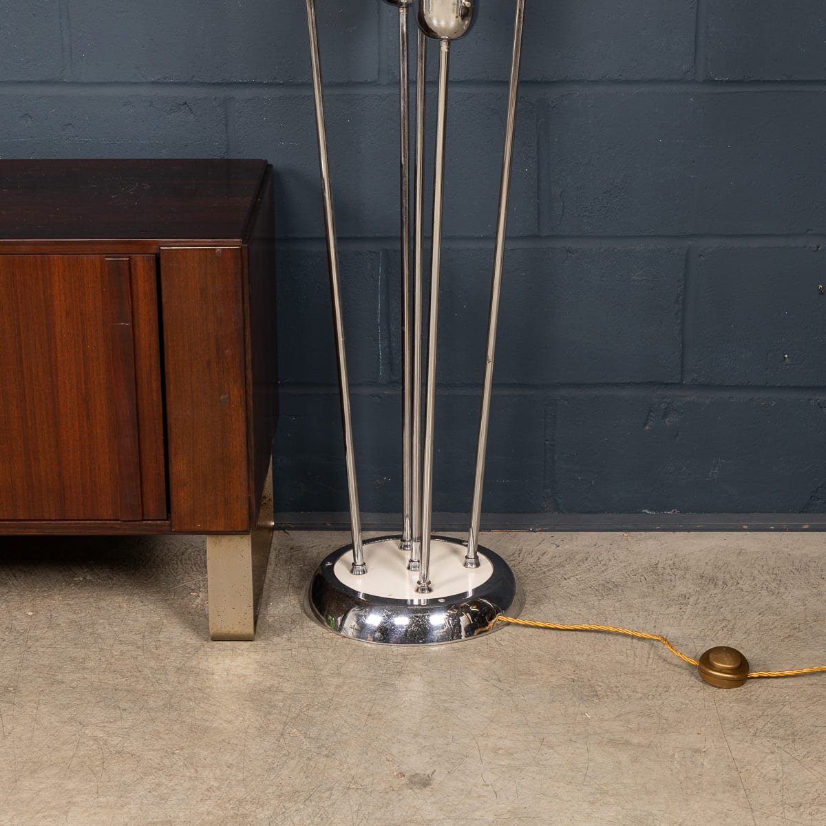 PUSHKINS.COM - B12002 - 20thC ITALIAN FIVE LIGHT MURANO GLASS LAMP BY CARLO NASON FOR MAZZEGA c.1970 - 09.jpg