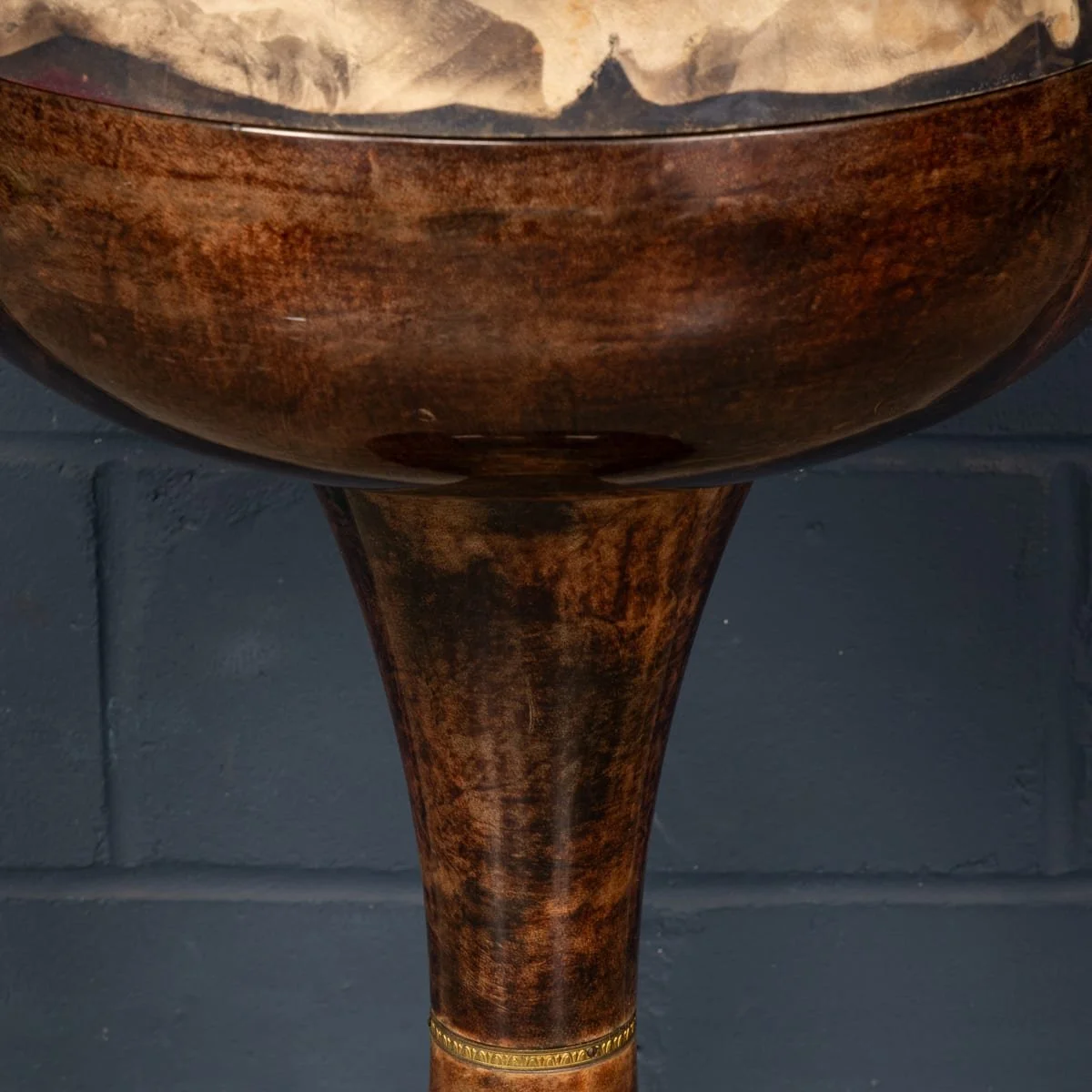 PUSHKINS.COM - B11864 - VINTAGE 20thC ITALIAN ILLUMINATING LACQUERED PARCHMENT BAR CABINET BY ALDO TURA - 26.jpg