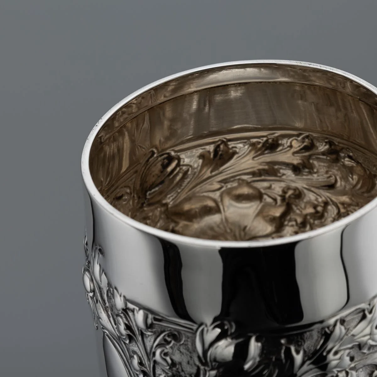 PUSHKINS.COM - ANTIQUE 19thC VICTORIAN SOLID SILVER MUG, SHEFFIELD c.1897 - 12.jpg