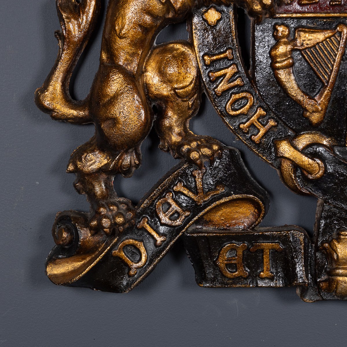 PUSHKINS.COM - D11100 - ANTIQUE 20thC VICTORIAN CAST IRON ROYAL WARRANT c.1900 - 18.jpg