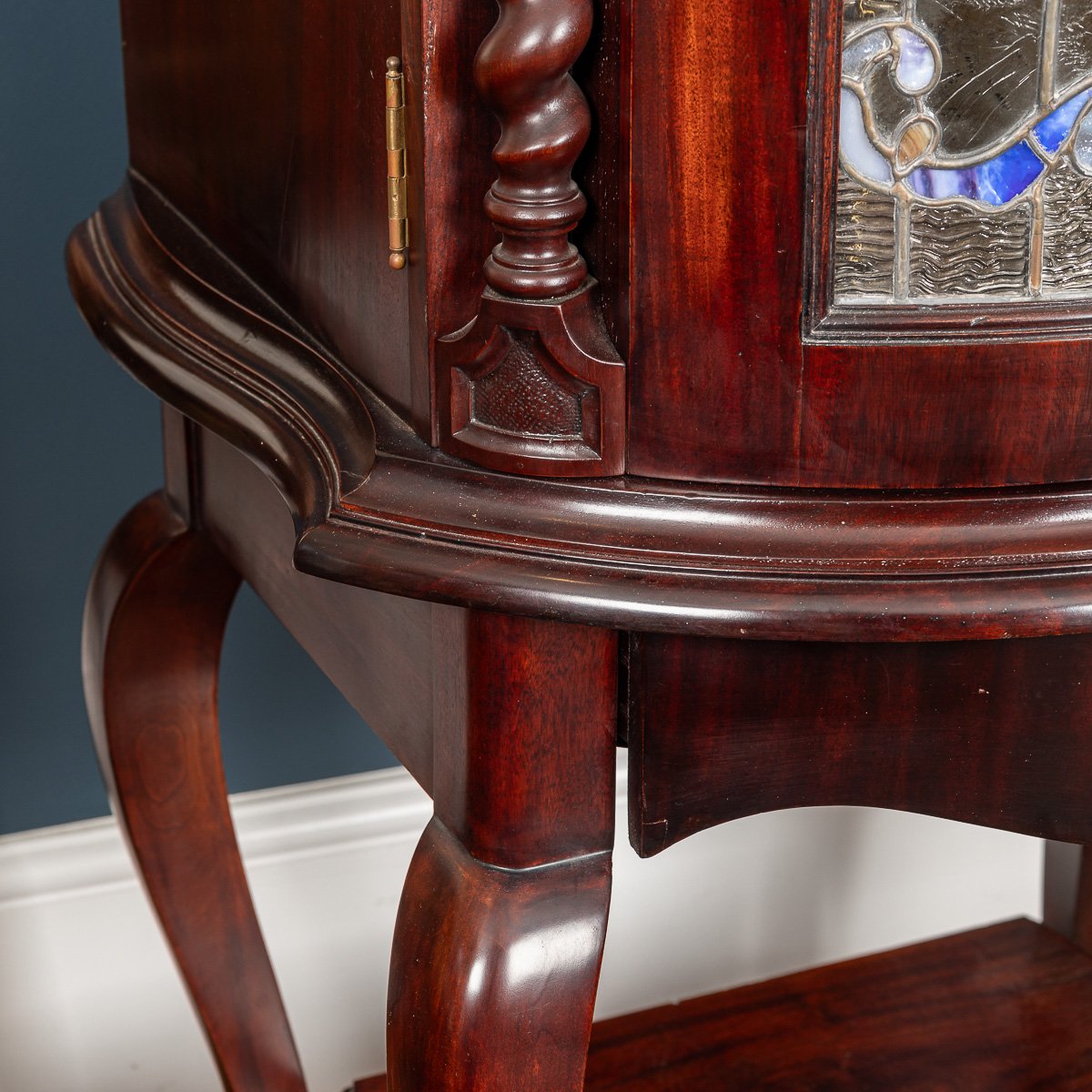 PUSHKINS.COM - NS11405 - ANTIQUE 20thC AMERICAN %22THE REGINA CO%22 12 DISC AUTOMATIC MUSIC PLAYING CABINET BOX c.1900 - 31.jpg