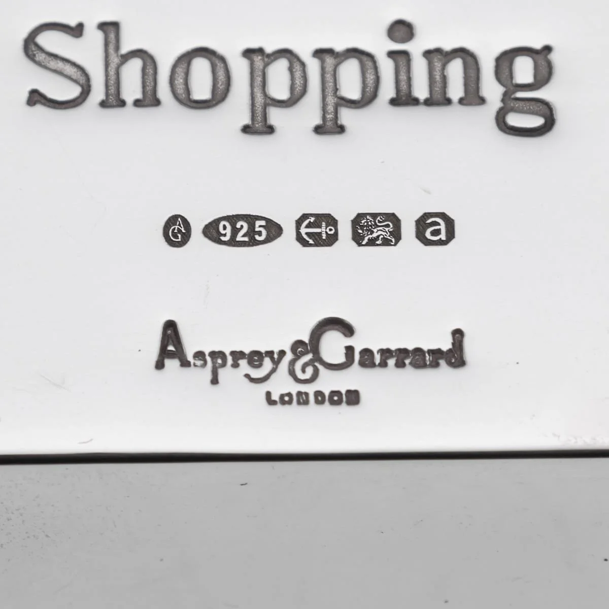 PUSHKINS.COM - J11724 - NOVELTY 21stC ENGLISH SOLID SILVER "DECISIONS" DICE BY ASPREY & GARRARD c.2000 - 9.jpg