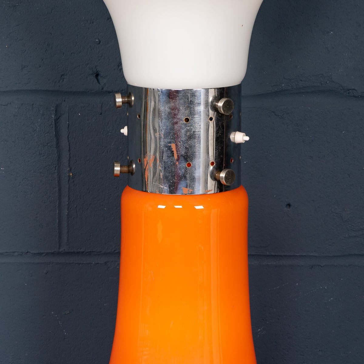 PUSHKINS.COM - B12008 - VINTAGE 20thC ITALIAN TABLE : FLOOR LAMP BY CARLO NASON FOR MAZZEGA c.1970 - 09.jpg