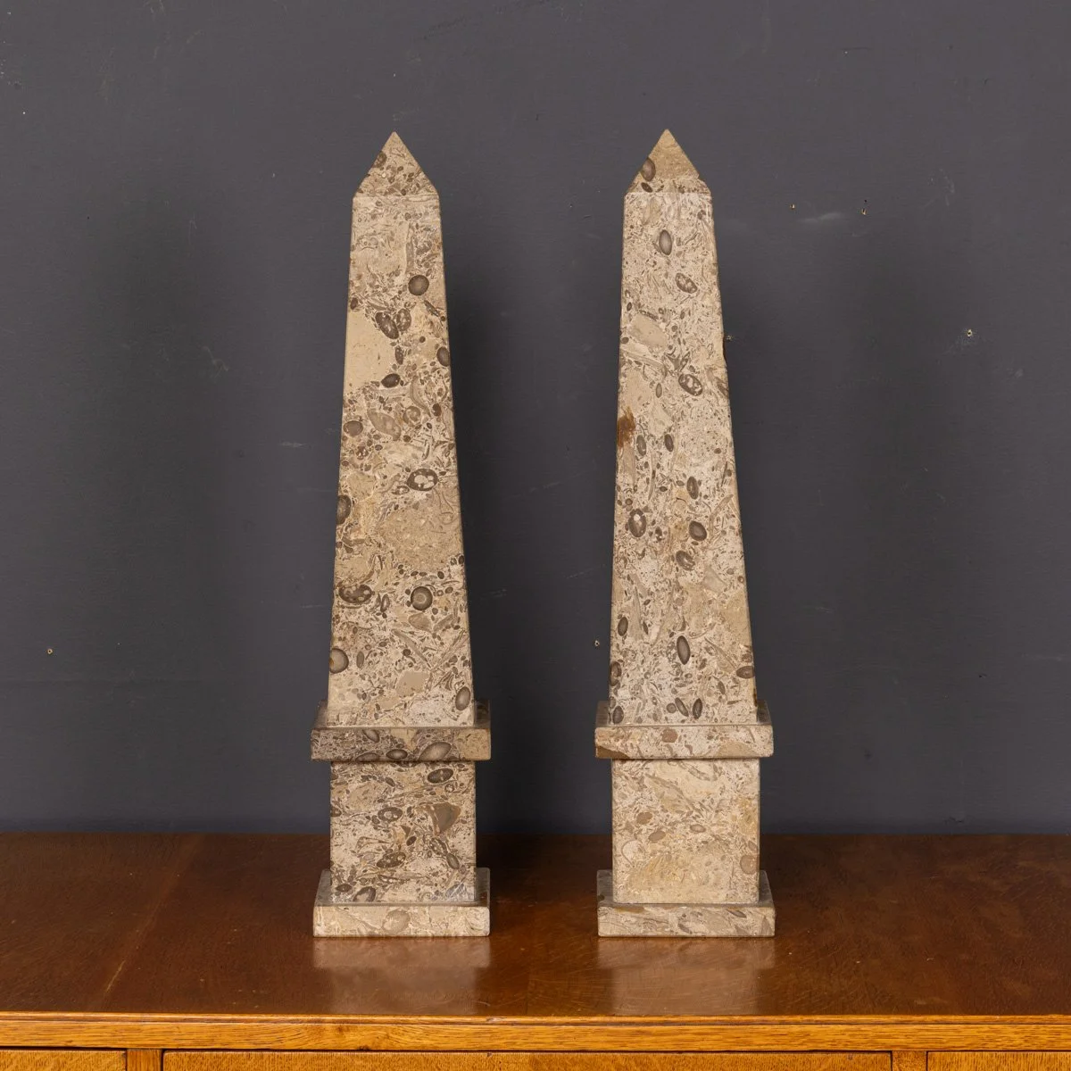 PUSHKINS.COM - Z12437 - VINTAGE 20thC PAIR OF ITALIAN ASTRACANE DI VERONA MARBLE OBELISKS c.1980 - 05.jpg