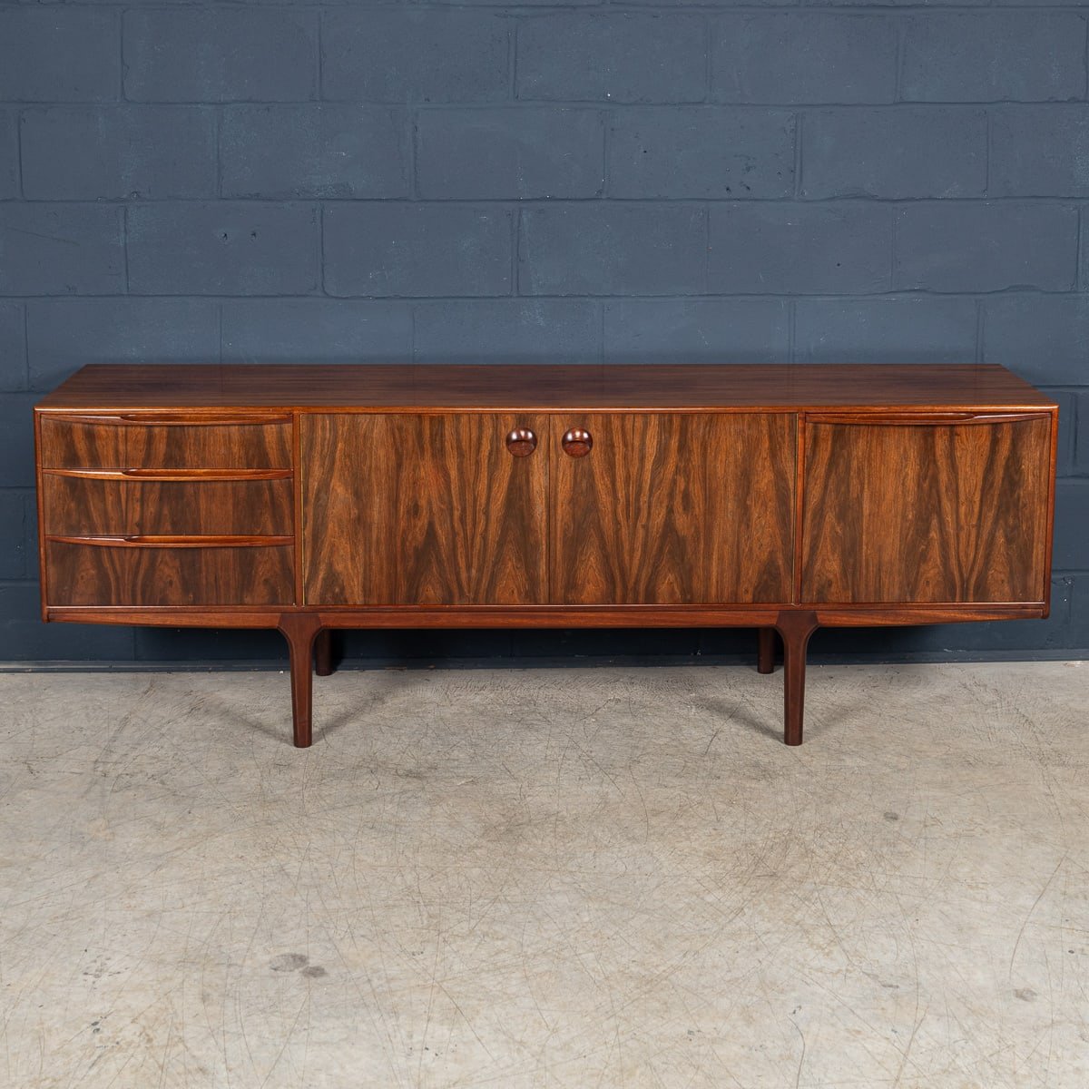 PUSHKINS.COM - B11216 - 20thC ROSEWOOD SIDEBOARD DESIGNED BY TOM ROBERTSON FOR A.H. MCINTOSH & CO LTD - 04.jpg