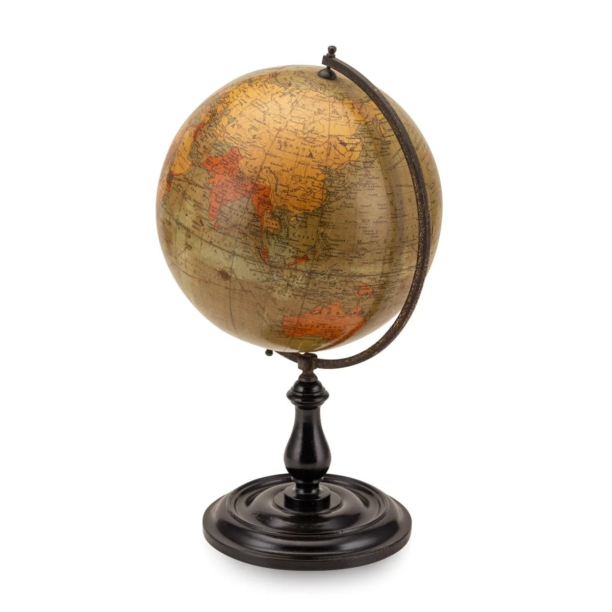 PUSHKINS.COM - Z12451 - ANTIQUE 20thC BRITISH EMPIRE GLOBE BY PHILIPS OF FLEET ST c.1920 - 04.jpg