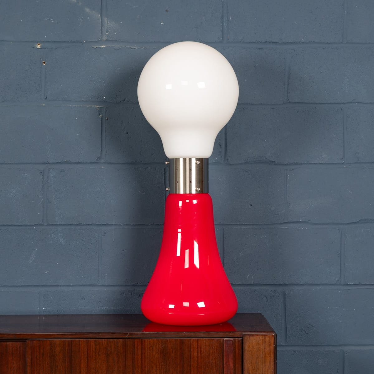 PUSHKINS.COM - B12232 - CONTEMPORARY 21stC ITALIAN "BIRILLO" TABLE : FLOOR LAMP OF RECENT PRODUCTION - 03.jpg