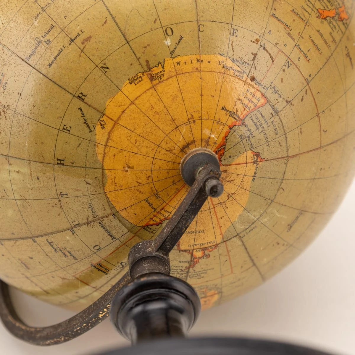 PUSHKINS.COM - Z12451 - ANTIQUE 20thC BRITISH EMPIRE GLOBE BY PHILIPS OF FLEET ST c.1920 - 20.jpg