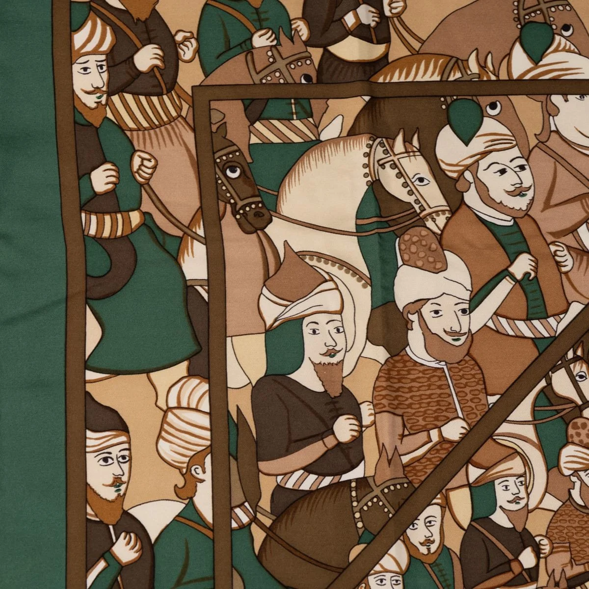 PUSHKINS.COM - B12227 - 20thC SILK HERMÈS "ALI BABA" SCARF BY ANNIE FAIVRE, BOXED - 06.jpg