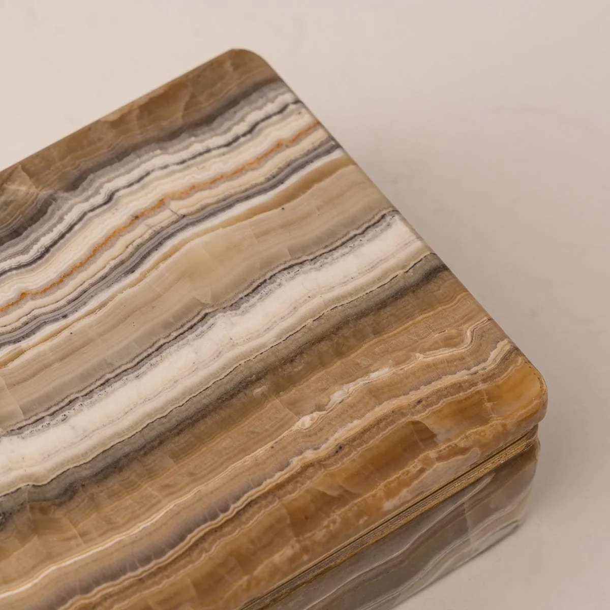 PUSHKINS.COM - D11812 - VINTAGE 20thC ITALIAN ONYX STONE BOX c.1960 - 08.jpg