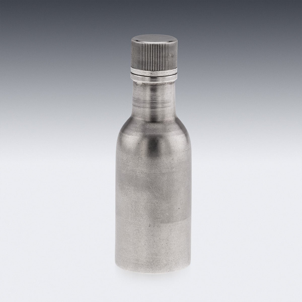 PUSHKIN'S - NOVELTY SOLID SILVER MINIATURE CHIVAS REGAL WHISKY BOTTLE - 3.jpg