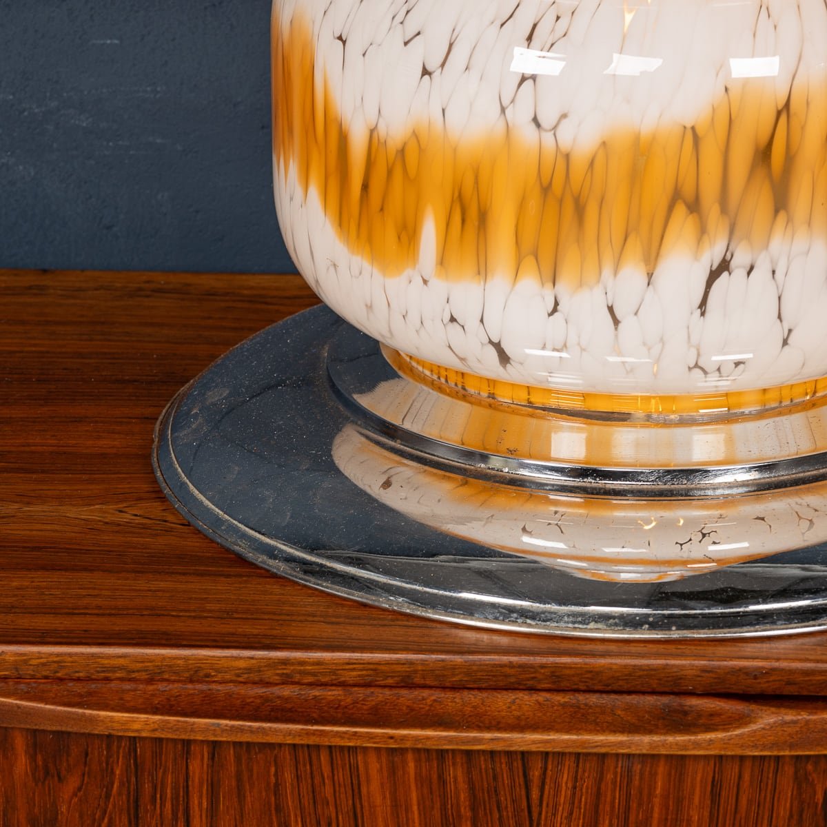 PUSHKINS.COM - 20thC ITALIAN TABLE LAMP BY CARLO NASON FOR MAZZEGA c.1970 - 13.jpg