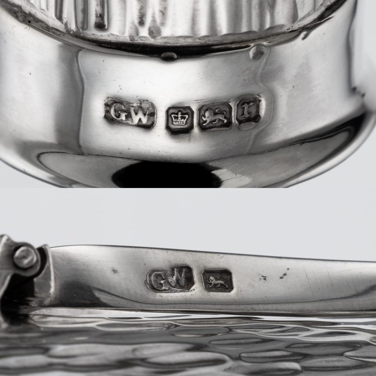 PUSHKINS.COM - J11894 - ANTIQUE 20thC ENGLISH SOLID SILVER 'GOLF BAG' CIGAR HOLDER, SHEFFIELD c.1909 - 16.jpg