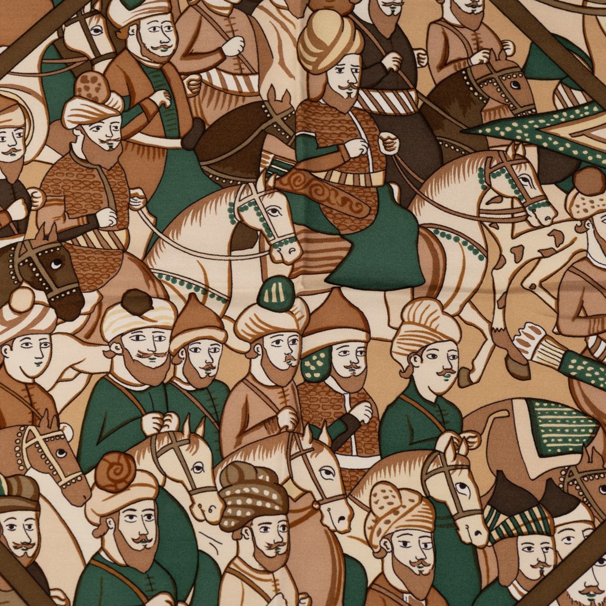 PUSHKINS.COM - B12227 - 20thC SILK HERMÈS "ALI BABA" SCARF BY ANNIE FAIVRE, BOXED - 04.jpg