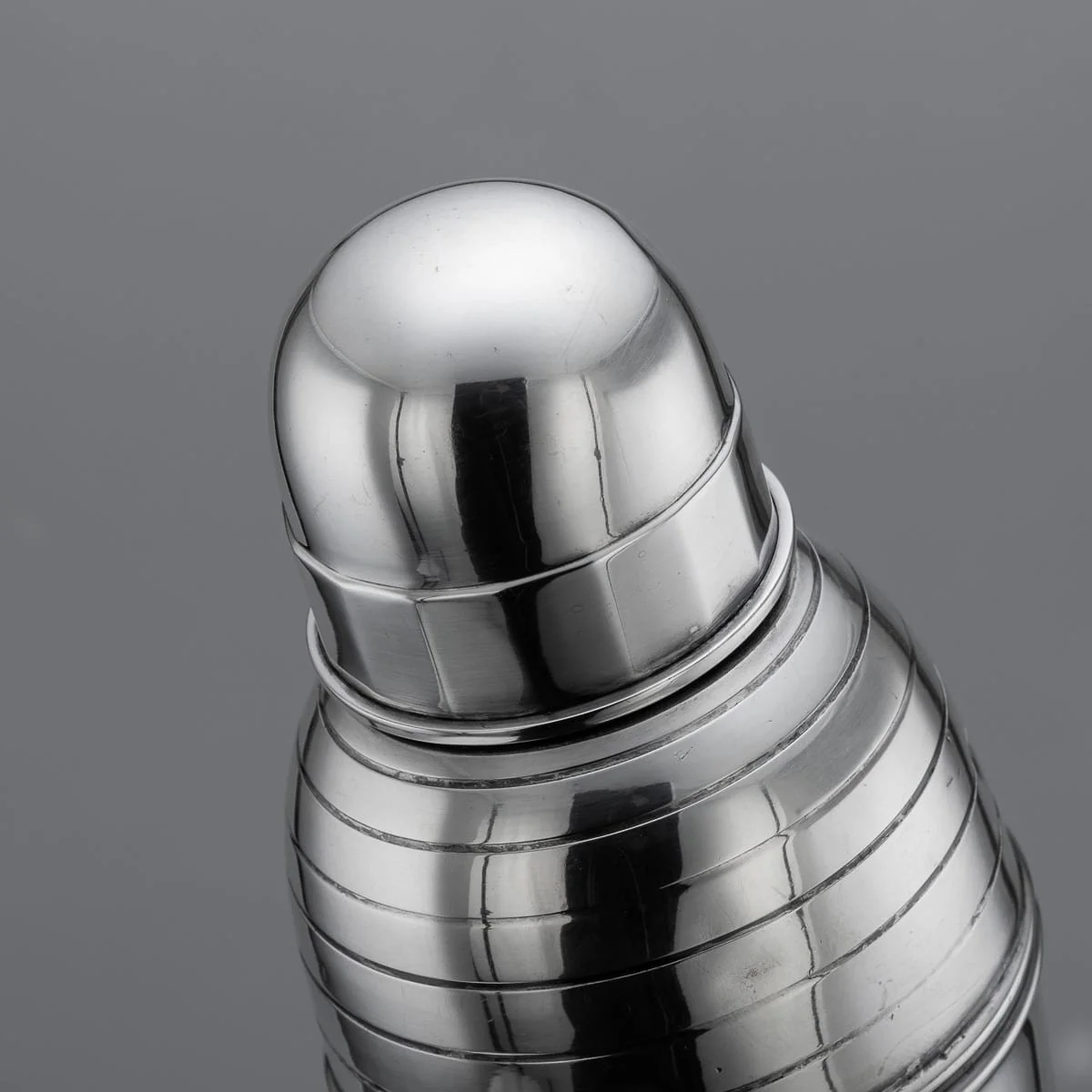 PUSHKINS.COM - J12203 - VINTAGE 20thC ART DECO SILVER PLATED COCKTAIL SHAKER BY ASPREY OF LONDON c.1930 - 09.jpg