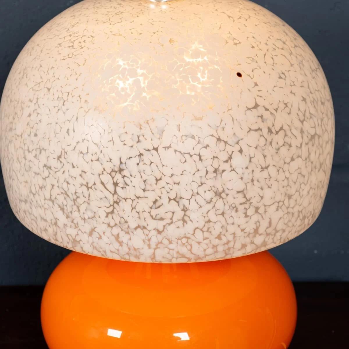 PUSHKINS.COM - B12360 - VINTAGE 20thC ITALIAN MURANO GLASS "MUSHROOM" TABLE LAMP c.1970 - 07.jpg