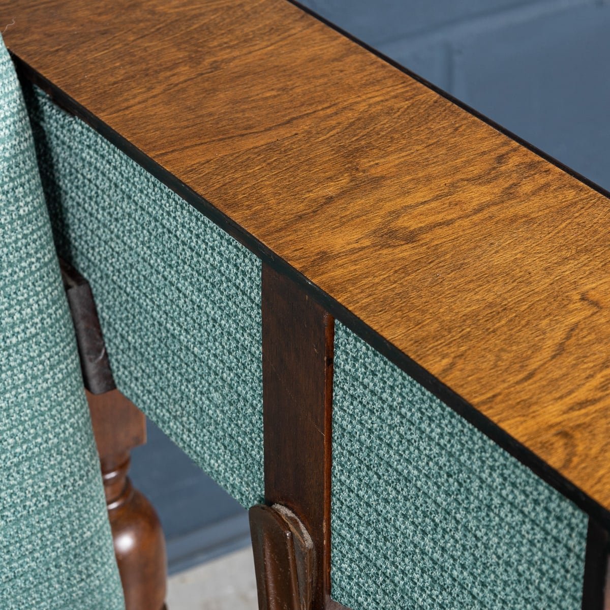 PUSHKINS.COM - B11244h - 20thC ENGLISH METAMORPHIC %22SETTEE TABLE%22 BY R. HAMP & CO, NORTHAMPTON c.1930 - 14.jpg