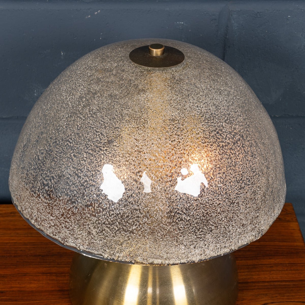 PUSHKINS.COM - 20thC ITALIAN TABLE LAMP BY ANGELO BROTTO c.1970 - 5.jpg