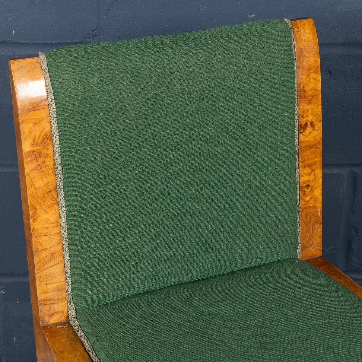 PUSHKINS.COM - 20thC ITALIAN ART DECO HALL CHAIR IN WALNUT c.1930 - 8.jpg