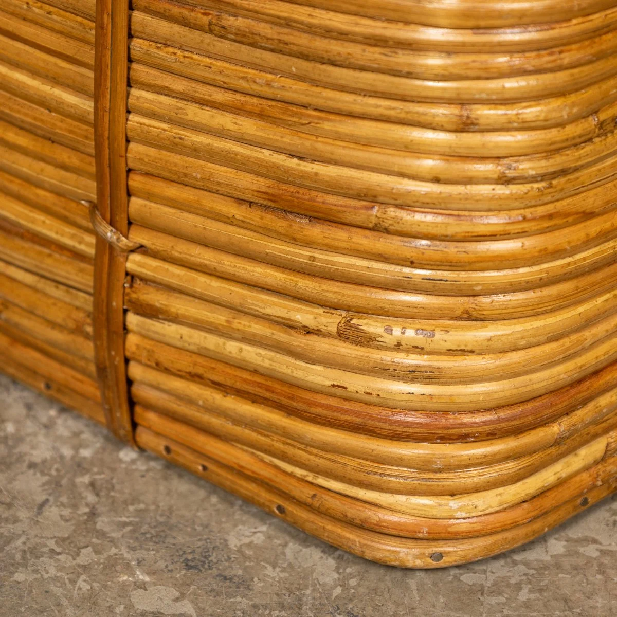 PUSHKINS.COM - Z12476 - VINTAGE 20thC ITALIAN BRASS & BAMBOO BASKETS ATTRIBUTABLE TO GABRIELLA CRESPI - 07.jpg