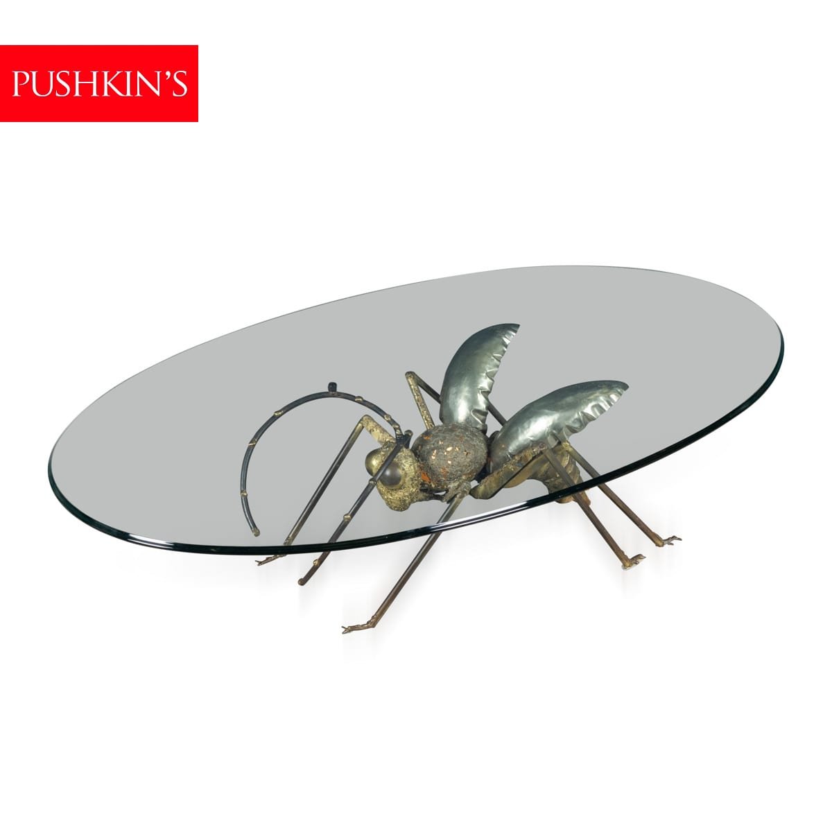 PUSHKINS.COM - B12273 - VINTAGE 20thC FRENCH ILLUMINATING COFFEE TABLE BY HENRI FERNANDEZ c.1970 - 02.jpg