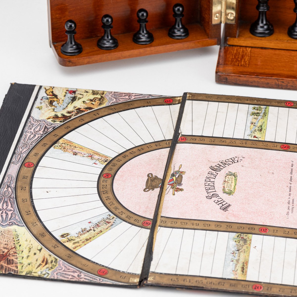 PUSHKINS.COM - D11173 - ANTIQUE 20thC VICTORIAN GAMES COMPENDIUM, CARDS & BOARD GAMES c.1900 - 28.jpg