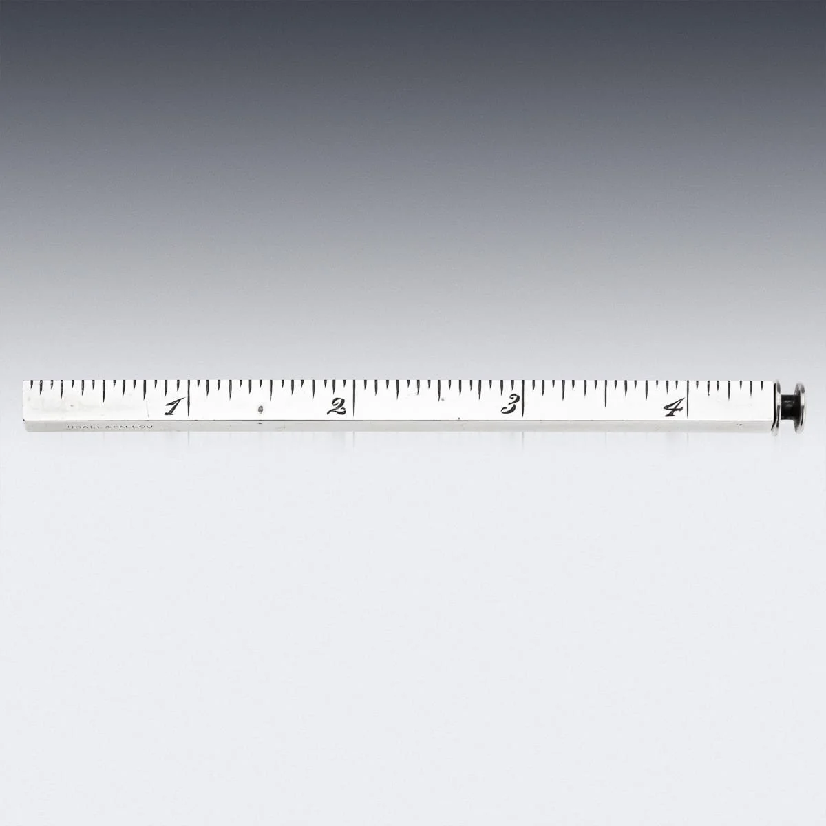 PUSHKINS.COM - J9832 - ANTIQUE 19thC AMERICAN SOLID SILVER DRAUGHTSMAN'S EXTENDING RULER c.1897 - 04.jpg