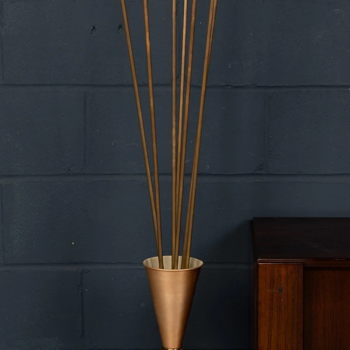 PUSHKINS.COM - B11848 - VINTAGE 20thC ITALIAN 'CALLA' FLOOR LAMP BY ANGELO LELLI FOR ARREDOLUCE c.1960 - 23.jpg