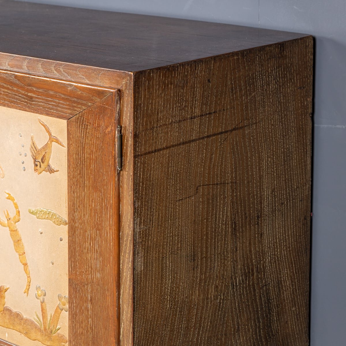 PUSHKIN'S - VINTAGE 20thC ITALIAN MARINE RELIEF CREDENZA BY PAOLO BUFFA c.1940 - 32.jpg