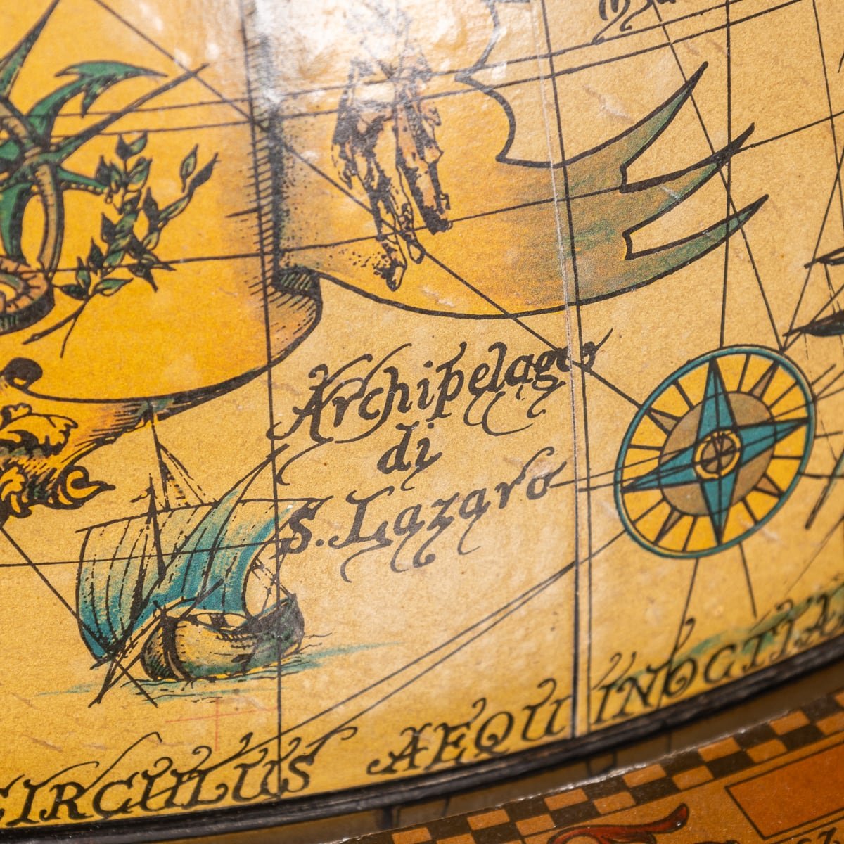PUSHKIN'S - 20thC ITALIAN GLOBE DRINKS TROLLEY c.1970 - 64.jpg