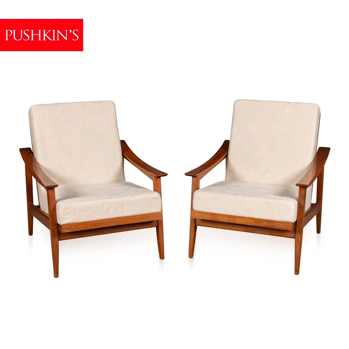 PUSHKINS.COM - B12274 - VINTAGE 20thC ITALIAN PAIR OF RECLINING LOUNGE CHAIRS c.1960 - 02.jpg
