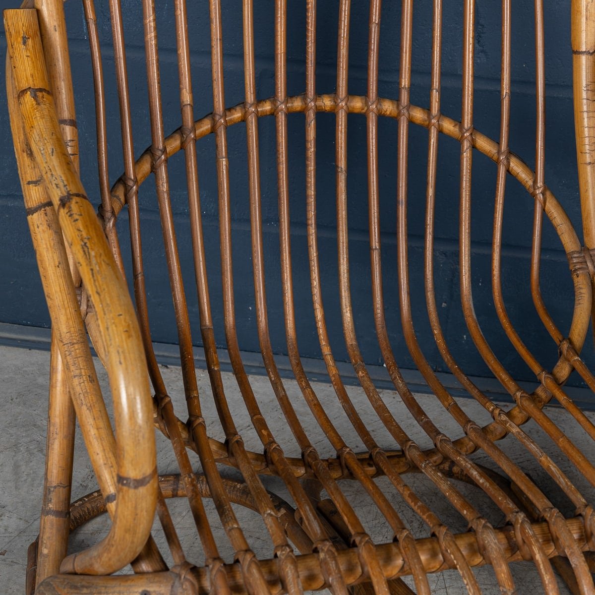 PUSHKINS.COM - B11239 - 20thC ITALIAN PAIR OF WICKER ARMCHAIRS BY TITO AGNOLI c.1960 - 14.jpg