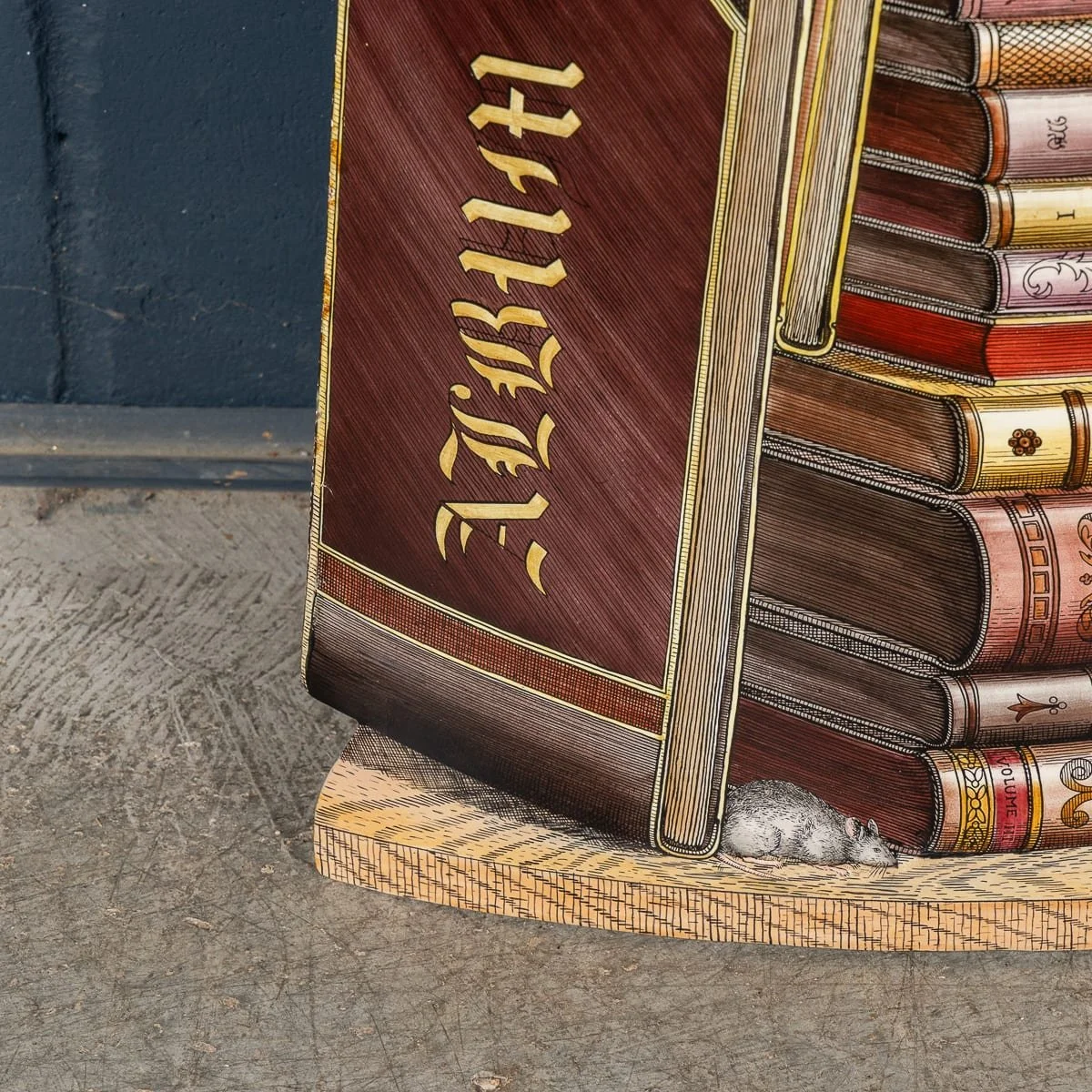 PUSHKINS.COM - B12029 - VINTAGE 20thC ITALIAN UMBRELLA STAND BY PIERO FORNASETTI - 15.jpg