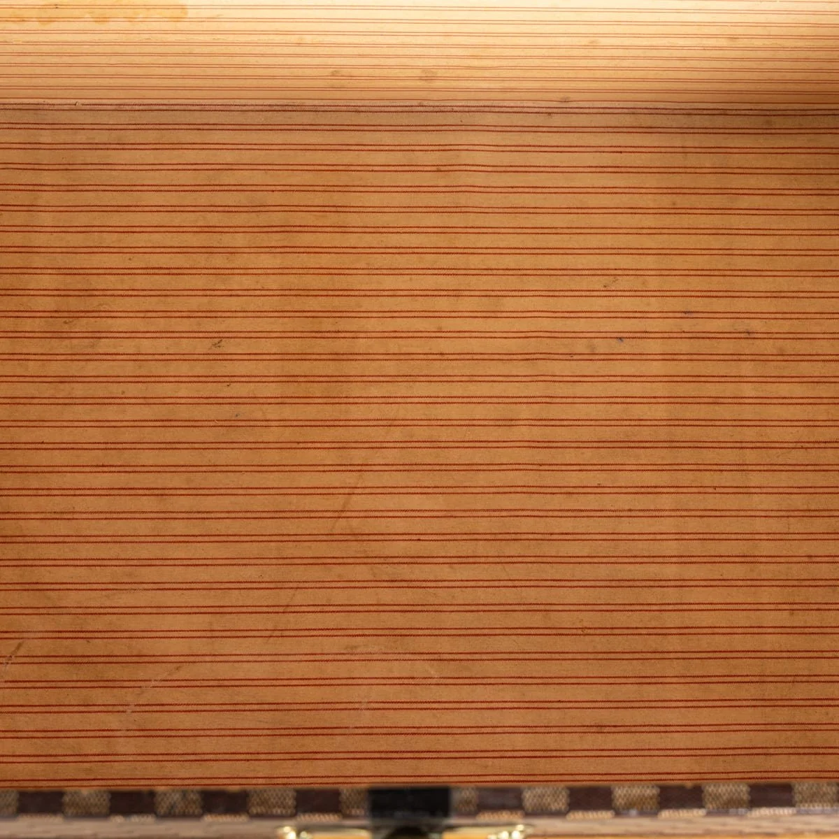 PUSHKINS.COM - B12250 - ANTIQUE 20thC LOUIS VUITTON TRUNK IN DAMIER CANVAS, FRANCE c.1900 - 22.jpg