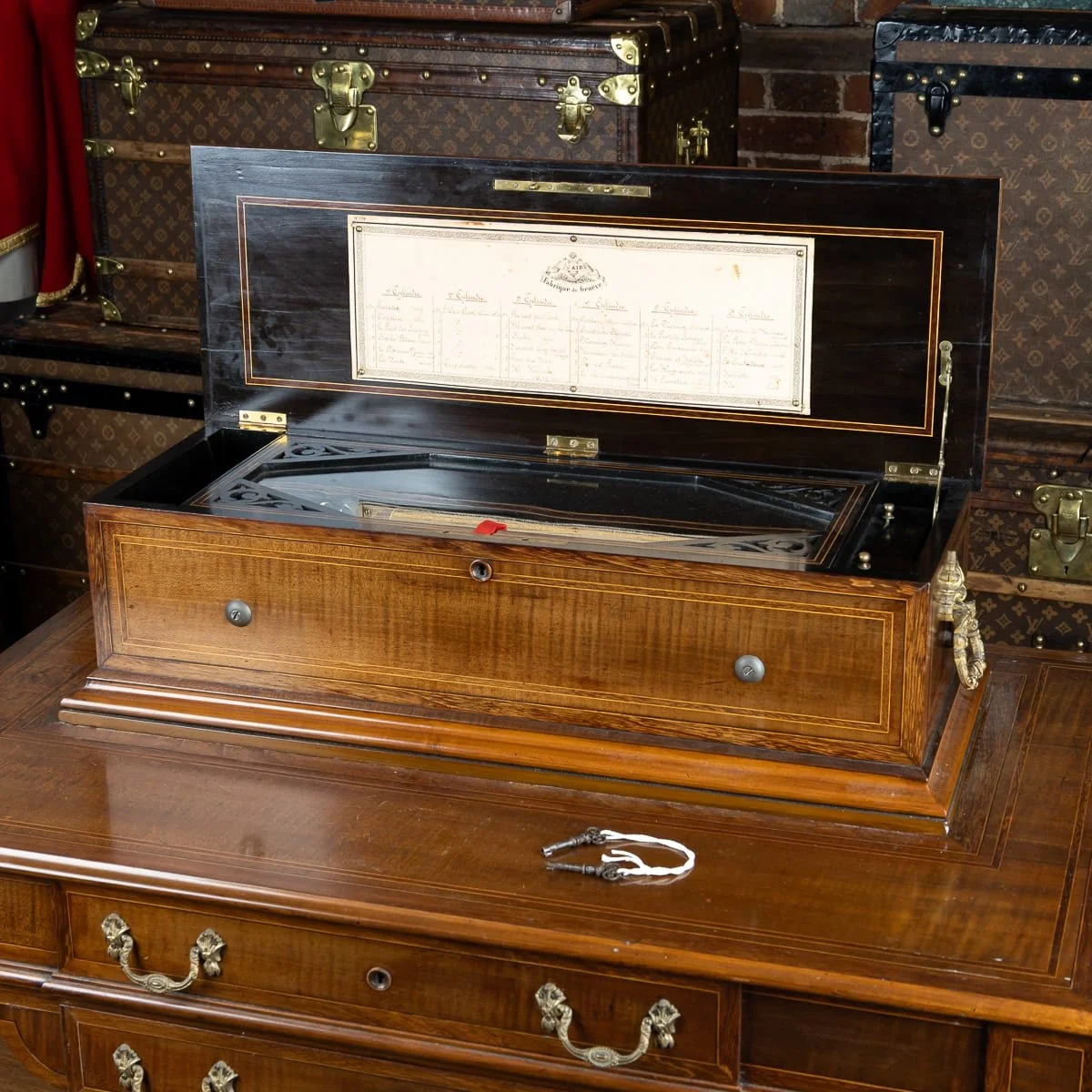 PUSHKINS.COM - NS11522 - ANTIQUE 19thC SWISS MADE CYLINDER MUSIC BOX BY LECOULTRE FRÈRES OF GENEVA c.1880 - 06.jpg