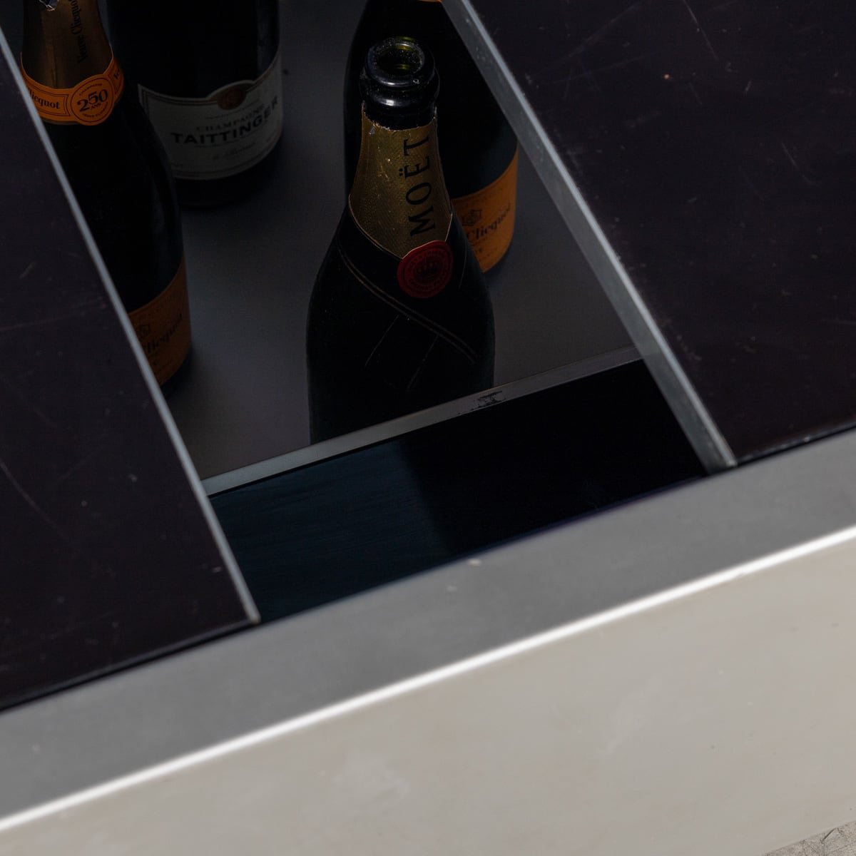 PUSHKINS.COM - 20thC ITALIAN COFFEE TABLE WITH HIDDEN BAR BY WILLY RIZZO c.1970 - 26.jpg
