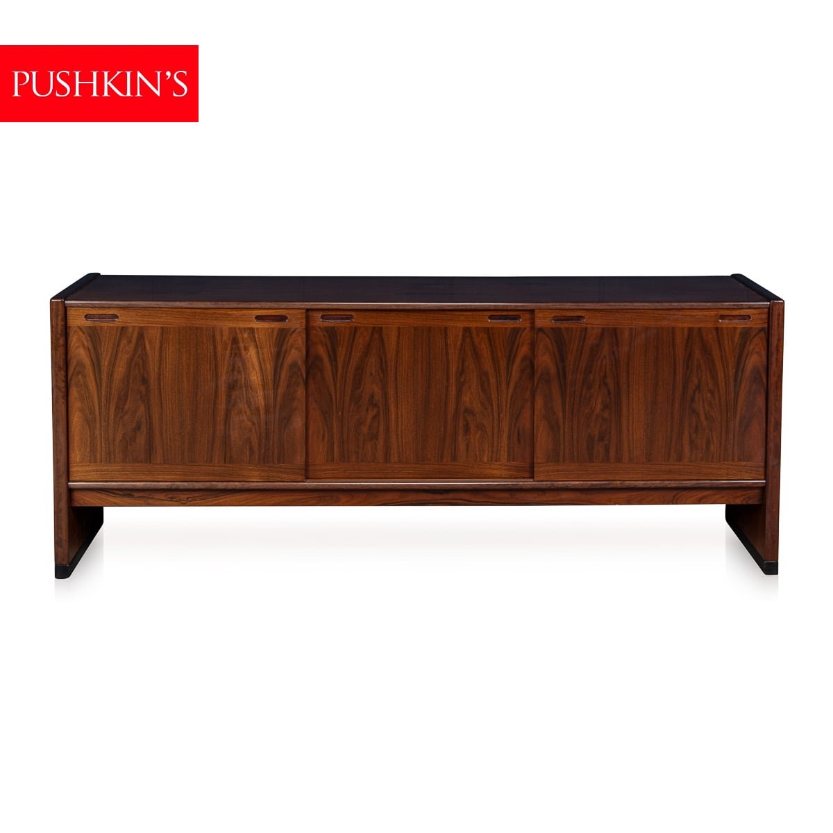PUSHKINS.COM - B11243 - 20thC DANISH ROSEWOOD SIDEBOARD BY SKOVBY MØBELFABRIK A:S c.1960 - 02.jpg