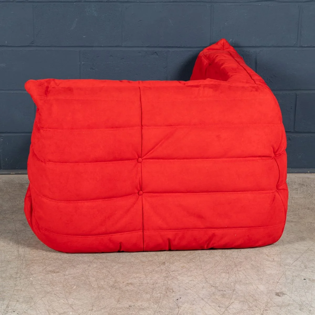 PUSHKINS.COM - B12280 - A 21st CENTURY RED "TOGO" CORNER SOFA BY MICHEL DUCAROY FOR LIGNE ROSET FRANCE - 06.jpg