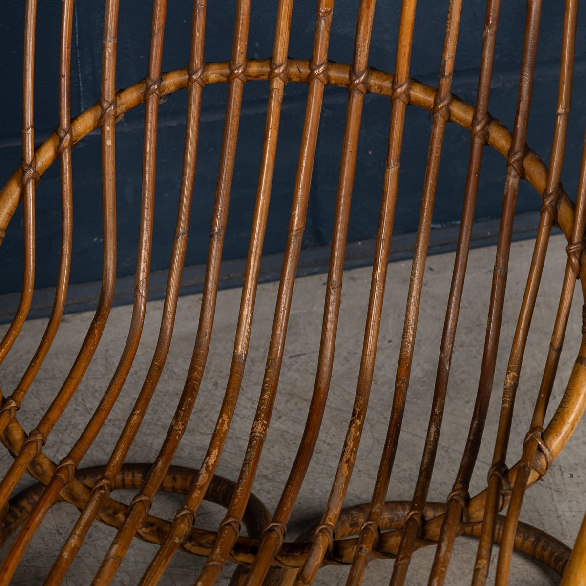 PUSHKINS.COM - 20thC ITALIAN PAIR OF WICKER ARMCHAIRS BY TITO AGNOLI c.1960 - 17.jpg