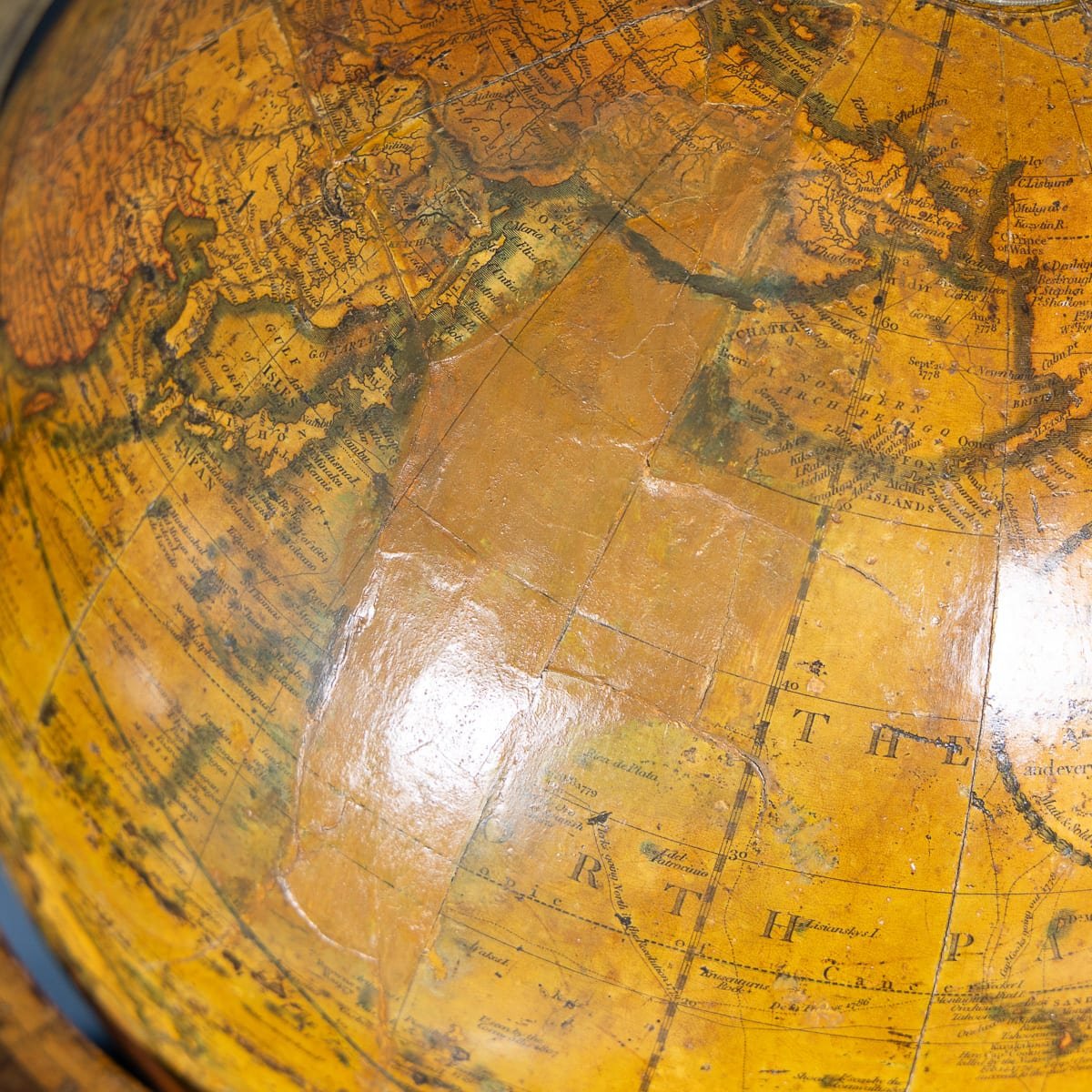 PUSHKINS.COM - B12022 - ANTIQUE 19thC PAIR OF CARY'S 12 INCH TERRESTRIAL & CELESTIAL GLOBES c.1821 - 32.jpg