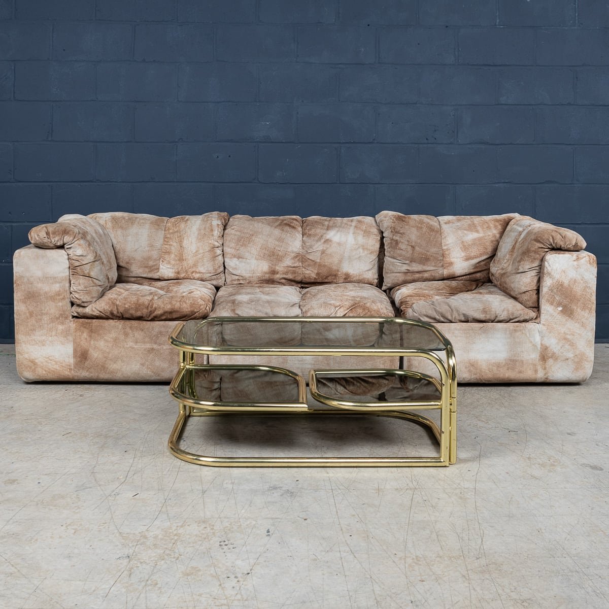 PUSHKINS.COM - 20thC ITALIAN %22MARANA%22 MODULAR SOFA BY M. AMORESE FOR ABA DESIGN c.1970 - 2.jpg