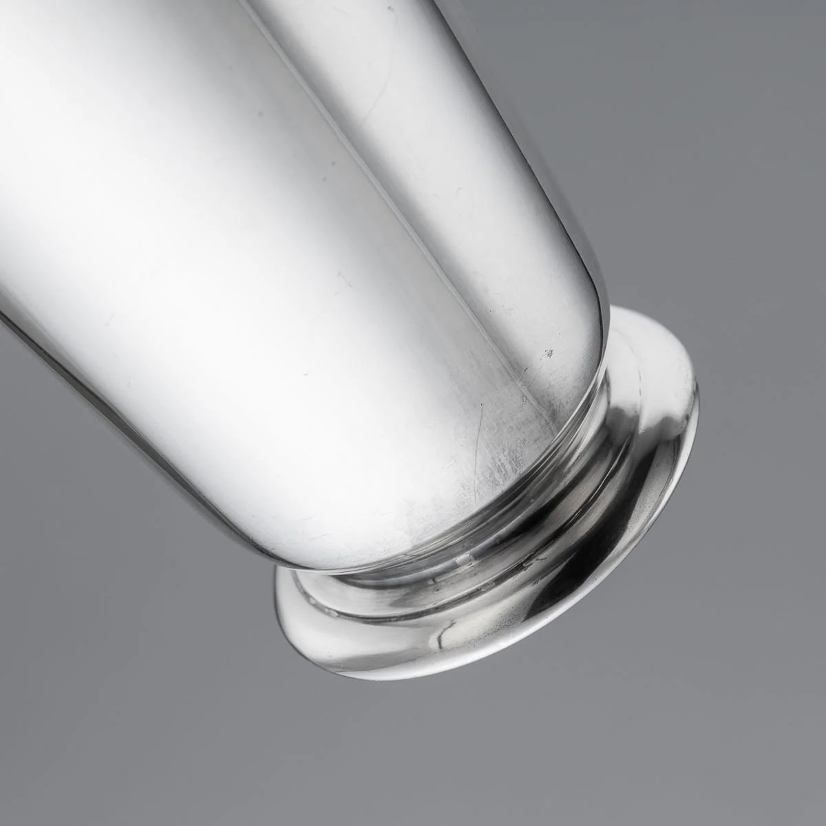 PUSHKINS.COM - J12203 - VINTAGE 20thC ART DECO SILVER PLATED COCKTAIL SHAKER BY ASPREY OF LONDON c.1930 - 15.jpg