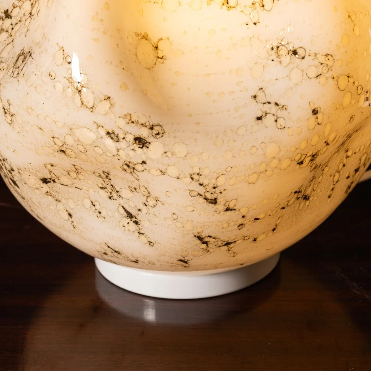 PUSHKINS.COM - B12359 - CONTEMPORARY 21stC PAIR OF MURANO GLASS TABLE LAMPS OF RECENT PRODUCTION, ITALY - 12.jpg