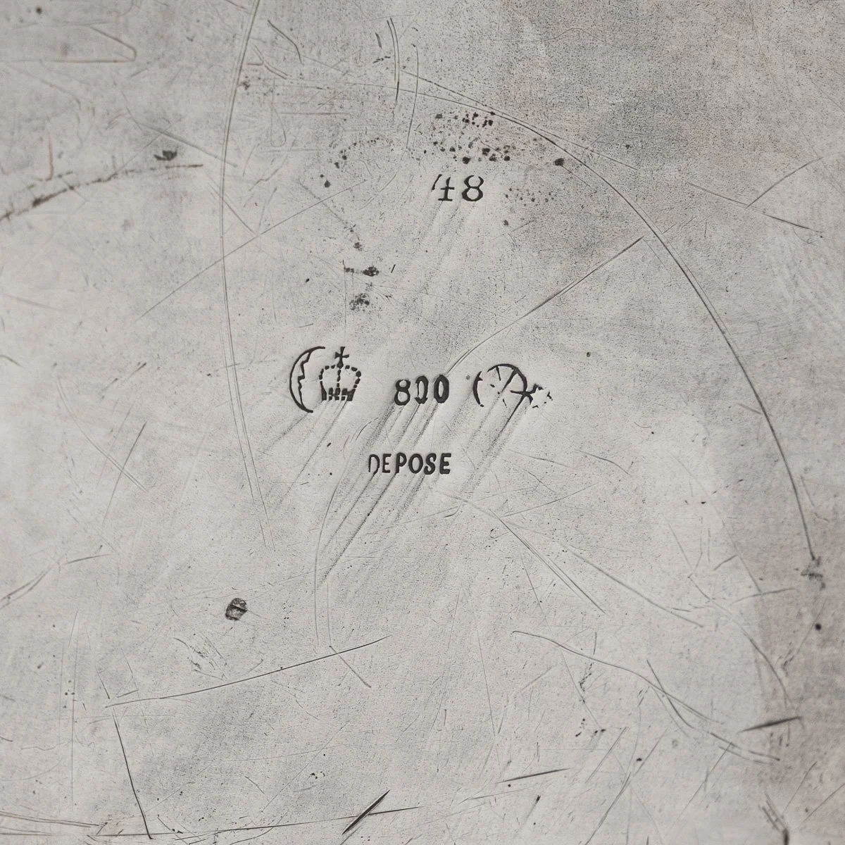 PUSHKINS.COM - D11977 - ANTIQUE 20thC GERMAN SOLID SILVER SWAN JARDINIÈRE c.1910 - 28.jpg