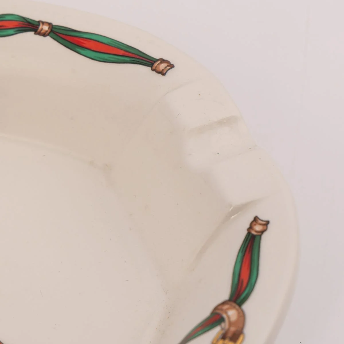 PUSHKINS.COM - B11856 - VINTAGE 20thC ITALIAN CERAMIC ASHTRAY BY GUCCI c.1980 - 10.jpg