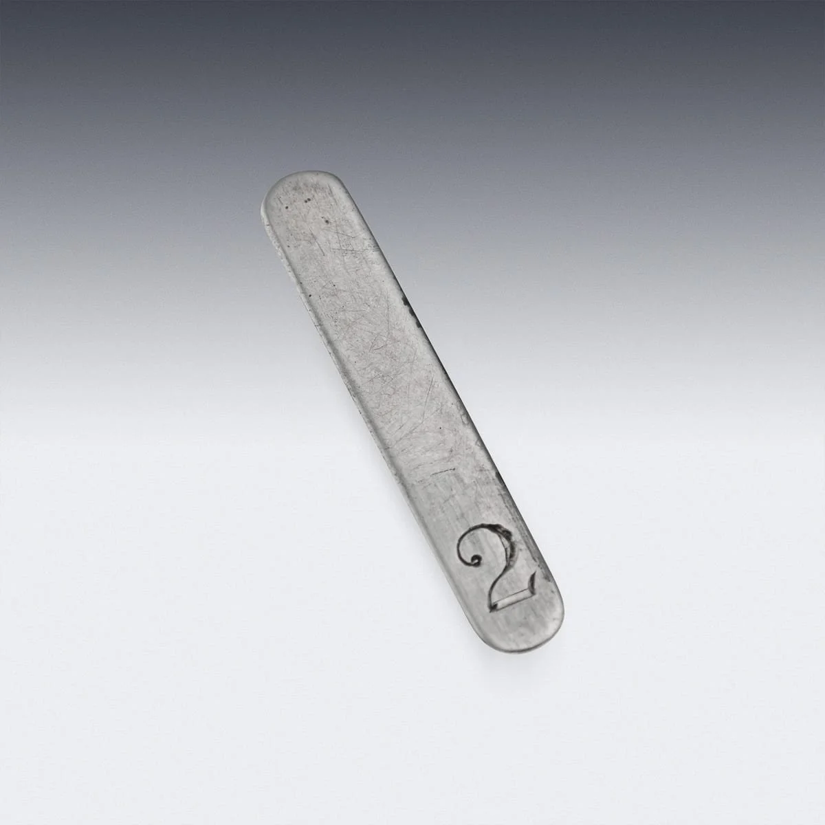 PUSHKINS.COM - J12214 - VINTAGE 20thC ENGLISH SOLID SILVER CARTRIDGE BUTT MARKER PLACEFINDER BY ASPREY - 10.jpg