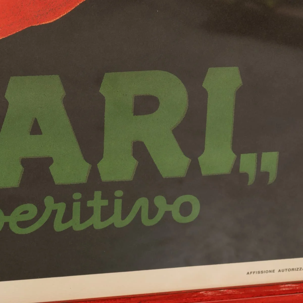 PUSHKINS.COM - B12383 - VINTAGE 20thC ITALIAN CAMPARI "LO SPIRITELLO" ADVERTISING POSTER c.1970 - 13.jpg