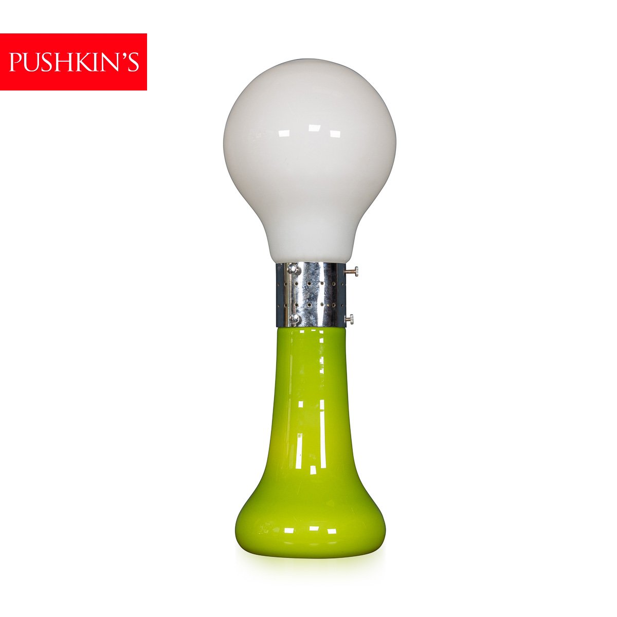 PUSHKINS.COM - B11419 - 20thC ITALIAN %22BIRILLO%22 TABLE : FLOOR LAMP BY CARLO NASON FOR MAZZEGA c.1970 - 02.jpg